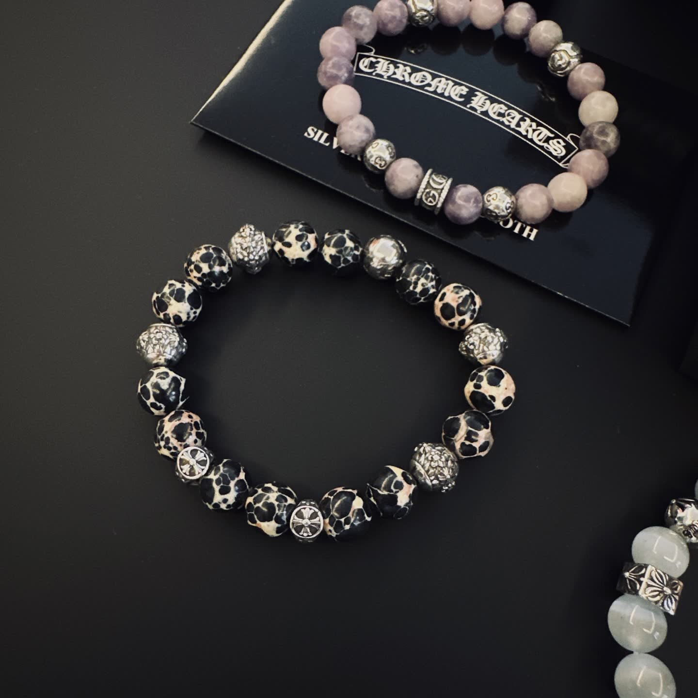 Chrome Hearts Beaded Bracelets Set